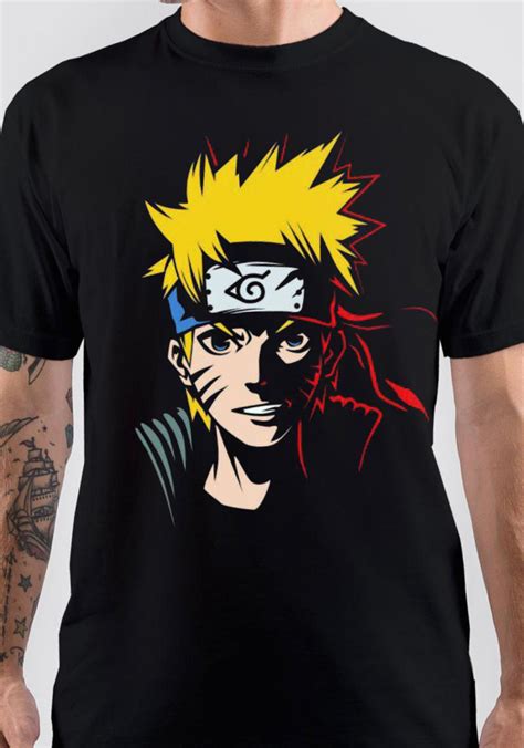 versace t shirt with naruto|Versace T.